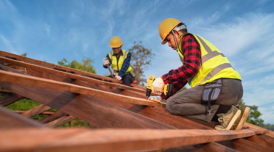 Professional residential roofers in Bremond, TX